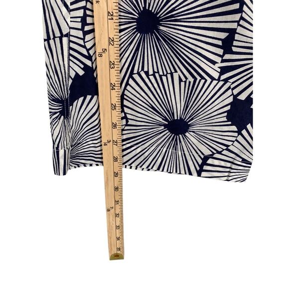 J. Peterman Cotton Wide Leg Lightweight Beach Drawstring Pants Large - Picture 4 of 12